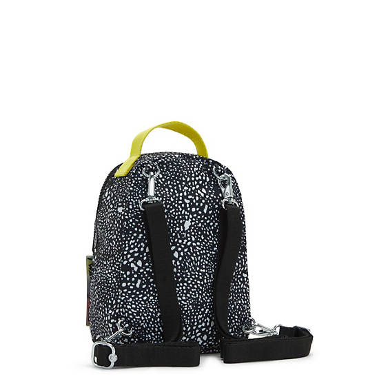 Kipling Alber MTV 3-in-1 Convertible Mini Bag Rugzak Gekleurd | BE 1538ZU